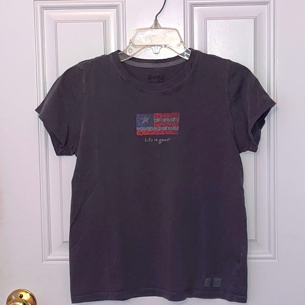 Life is Good USA T-shirt